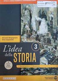 libro  L"Idea della storia 3 ISBN 9788869103599