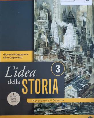 libro  L"Idea della storia 3 ISBN 9788869103599