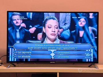 Smart TV android 42 pollici united con wifi