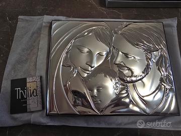 quadretto in argento 