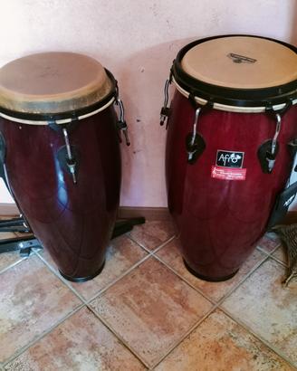 congas