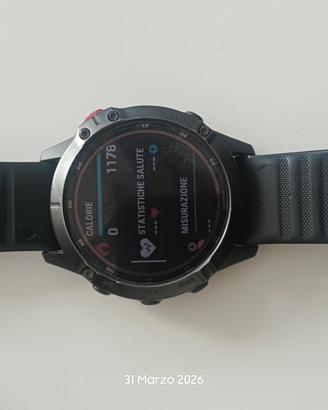 Garmin fenix 6 Solar 2021