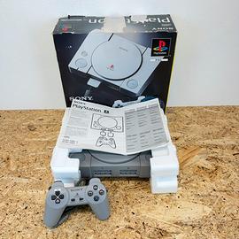Ps1 completa scatola controller console Scph-1002