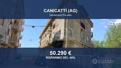 Immobile in asta di 207 m² a Canicattì