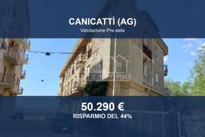 Immobile in asta di 207 m² a Canicattì