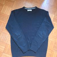 Maglione a girocollo nero Alcott
