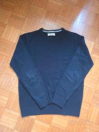 Maglione a girocollo nero Alcott