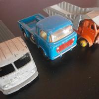 Budgie Toys Foden Dinky Simca Corgi Jeep