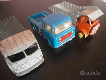 Budgie Toys Foden Dinky Simca Corgi Jeep