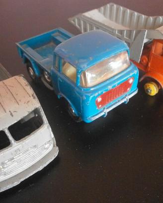 Budgie Toys Foden Dinky Simca Corgi Jeep