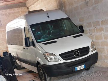 Mercedes Sprinter anno 2008 nove posti