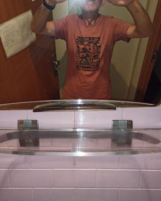 Specchio da bagno anni 60 e accessori