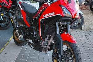 Moto Morini X-Cape 649 cerchi oro