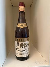 Vino Barolo Boffa Luigi DOC 1980