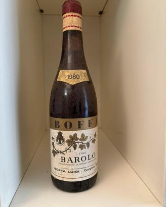 Vino Barolo Boffa Luigi DOC 1980