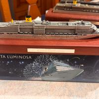 Modellini costa crociere inaugurali