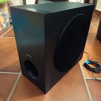 Subwoofer Sony home theater