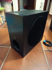 Subwoofer Sony home theater