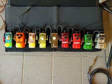 Pedalini analogici Chitarra