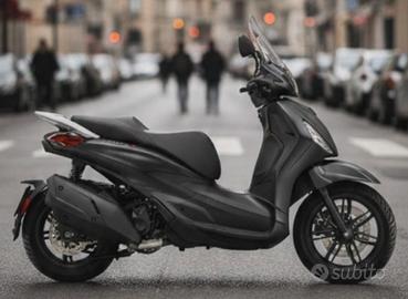 Ricambi Beverly 400 HPE Deep black 2024