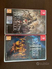 Octopath Traveler I & II  PAL ITA