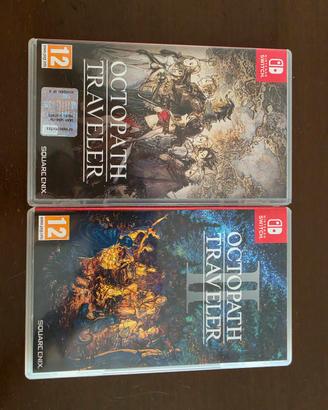 Octopath Traveler I & II  PAL ITA
