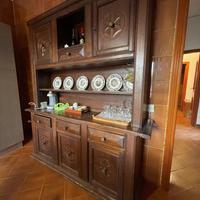 Set arredo Credenza e tavolo con sedie