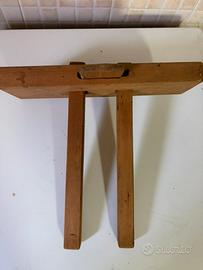 Sgabello per mungotura/orto anni ‘60