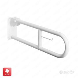 Barra appoggio ribaltabile