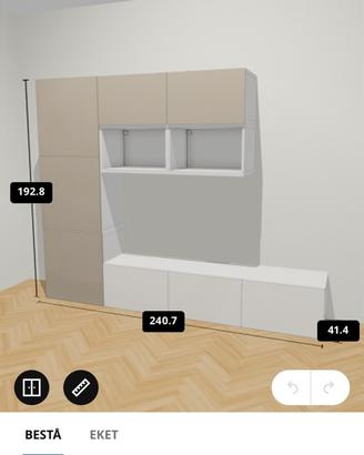 Mobile componibile Ikea