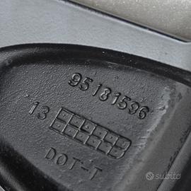 4 Cerchi da 18' in Lega - Opel - Mokka - 95181596