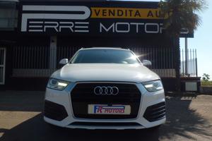 Audi Q3 2.0 TDI 120 CV S-LINE- STRONIC