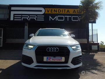 Audi Q3 2.0 TDI 120 CV S-LINE- STRONIC