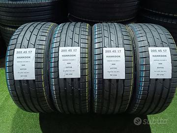 4 GOMME 205 45 17 HANKOOK RIF2188