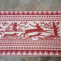 arazzo etnico fatto a mano