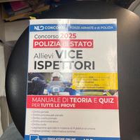 Libro concorso allievi vice ispettore ultima edi
