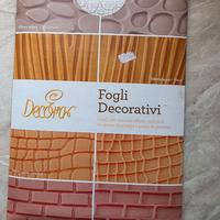 Fogli decorativi a marchio Decora