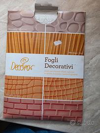 Fogli decorativi a marchio Decora