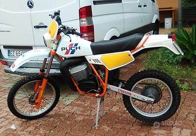 PUCH 250 GS F5  Elba 1981