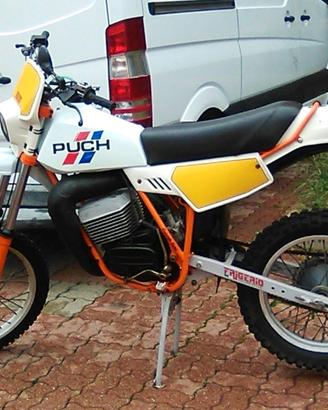 PUCH 250 GS F5  Elba 1981