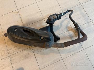 Scarico piaggio zip