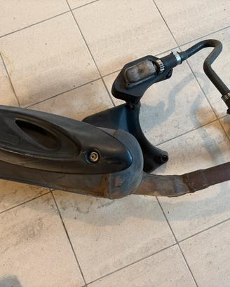 Scarico piaggio zip