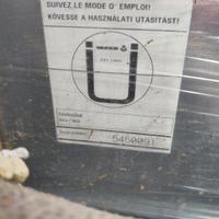 Stufa a legna Wamsler - nuova (fondo magazzino) 