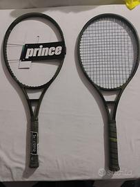 Prince Phantom 107g coppia racchette tennis nuove