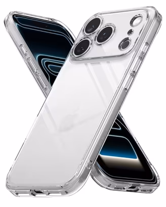 Cover Ringke Fusion Clear iphone 17 e 18 Pro