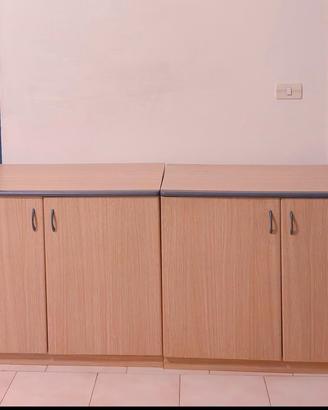 2 basi in Rovere 90*45*70