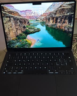 Macbook apple M2 256gb 8gb 13.6 pollici