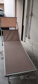 Lettino mare pieghevole 