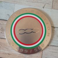 Fiat placca Opening limited edition 