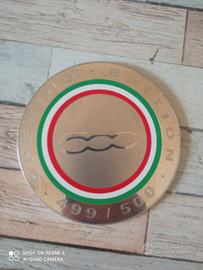 Fiat placca Opening limited edition 